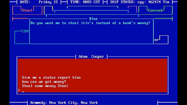 Guardians of Infinity: To Save Kennedy