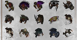 Fantasy Grounds - Top-Down Tokens - Heroic 8