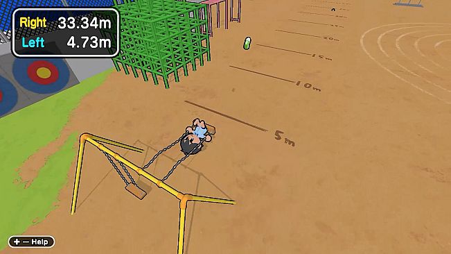 Fling it! Shoe Kicking