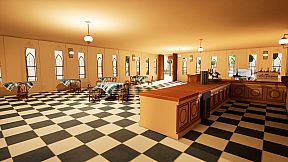 Parisian Brasserie Simulator