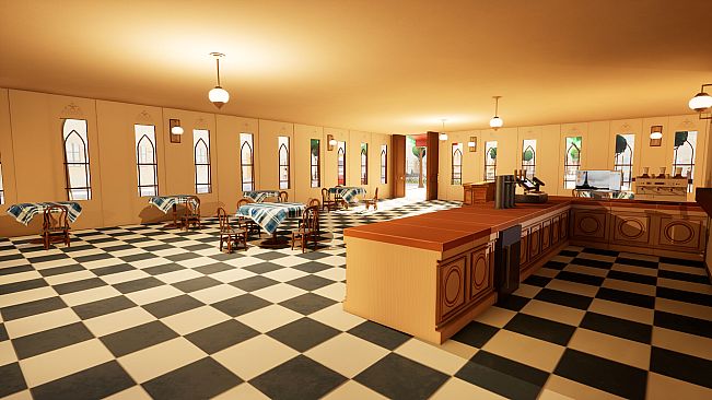 Parisian Brasserie Simulator