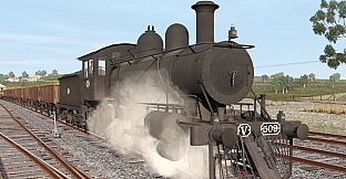 Trainz Plus DLC - Victorian Railways V class FL Black