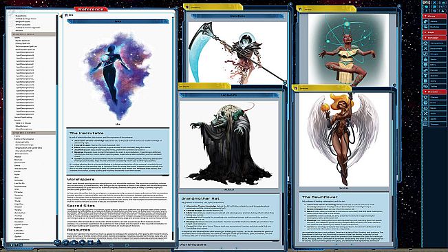 Fantasy Grounds - Starfinder Galactic Magic