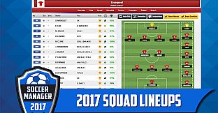 Soccer Manager 2017
