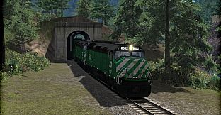Train Simulator: Burlington Northern F45 Loco Add-On