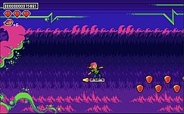 Billie Eternal and the Jetcats in... Escape from the Black Hole!