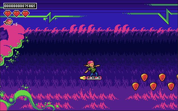 Billie Eternal and the Jetcats in... Escape from the Black Hole!