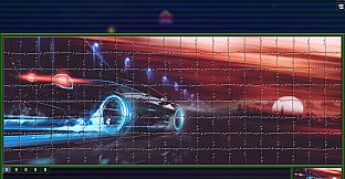 Pixel Puzzles Illustrations & Anime - Jigsaw Pack: Cyberpunk