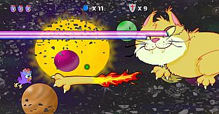 Purple Chicken Spaceman