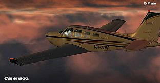 X-Plane 10 AddOn - Carenado - A36 Bonanza