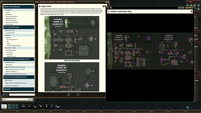 Fantasy Grounds - Hidden Tomb of Nargoth