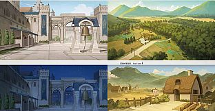 赫雷斯的角鬥場 Ⅲ - 數位美術設定集