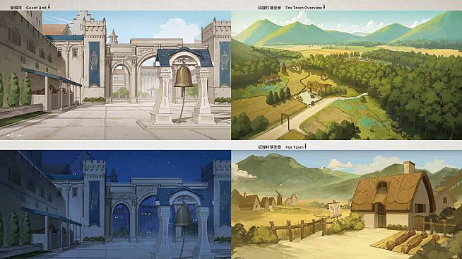 赫雷斯的角鬥場 Ⅲ - 數位美術設定集