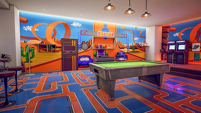 HOT WHEELS - Retro Game Customization Pack