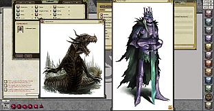 Fantasy Grounds - Beasts of Legend: Coldwood Codex (PFRPG)