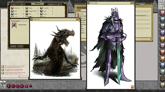Fantasy Grounds - Beasts of Legend: Coldwood Codex (PFRPG)