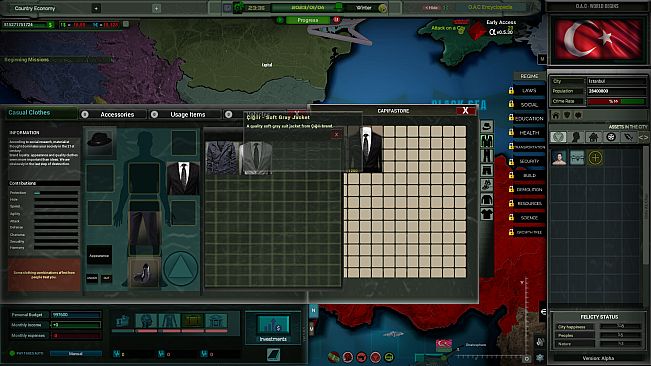 O.A.C - World Begins