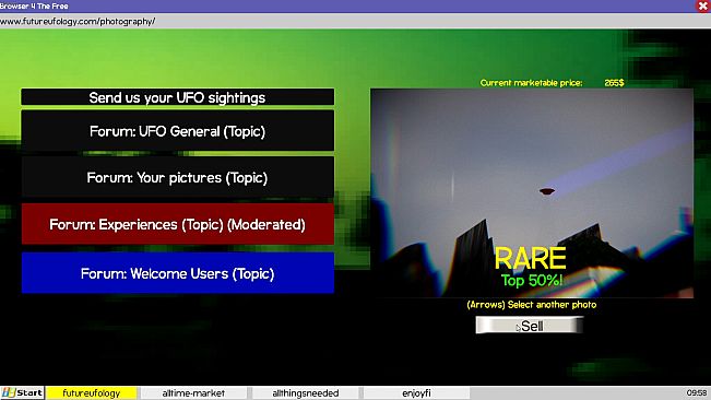 UFO Sightings Simulator