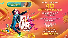 Just Dance 2025 Edition