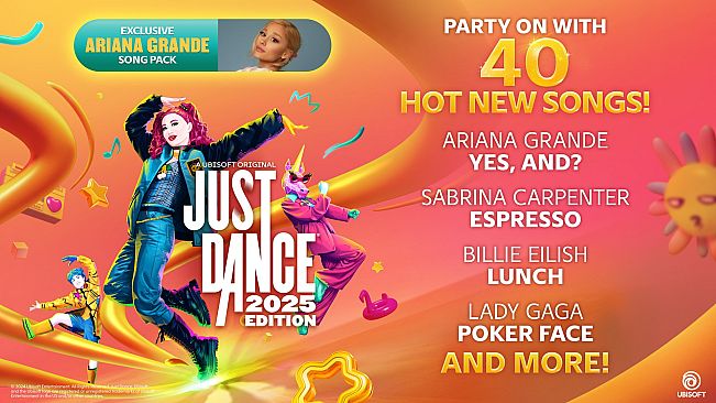 Just Dance 2025 Edition