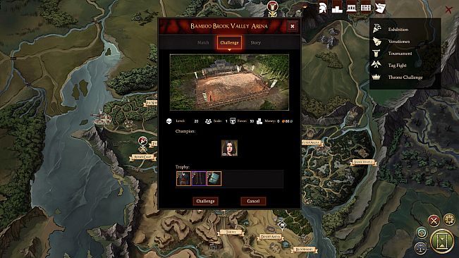 Blackthorn Arena: Reforged - Shadow of Wuxia