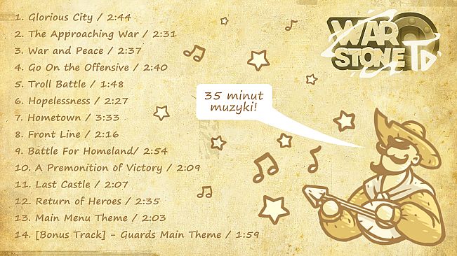 Warstone OST, Artbook and Comics