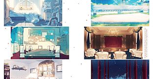 Magical Otoge Iris Development Art Book