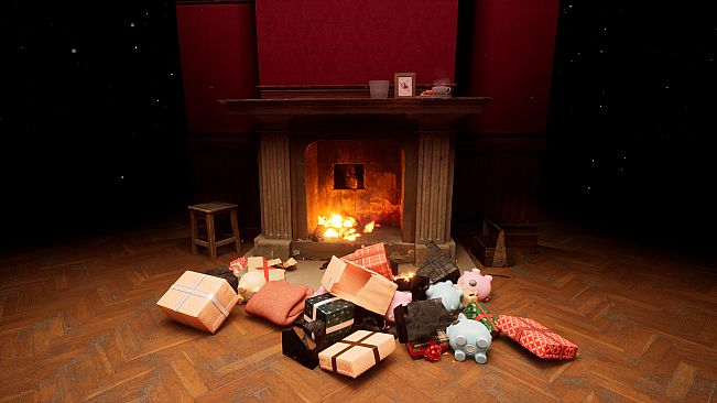 Unwanted Xmas Gift Burning Simulator