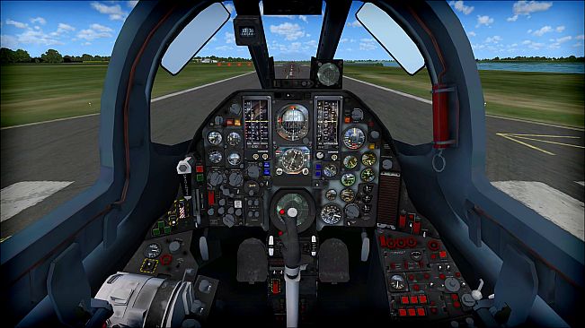 FSX Steam Edition: F-105D Thunderchief Add-On