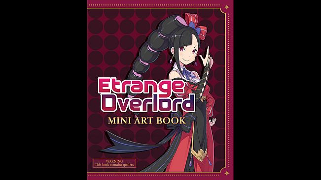 Etrange Overlord - Mini Art Book