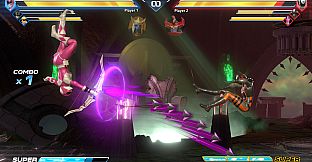 Power Rangers: Battle for the Grid - Kimberly Hart Mighty Morphin Power Ranger Pink Ranger Skin