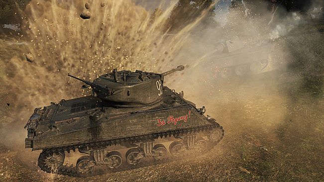 World of Tanks — Heroic Sherman Pack