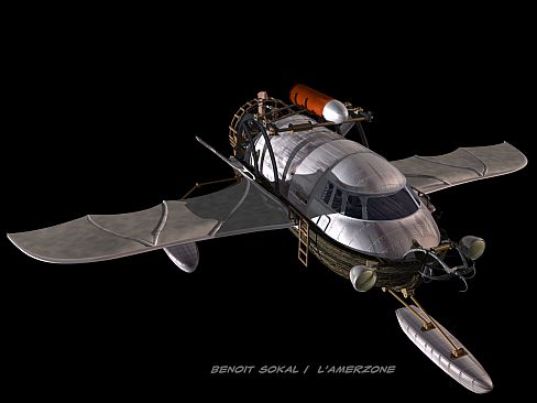 Amerzone: The Explorer’s Legacy (1999)