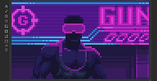 Coloring Game 4 – Cyberpunk