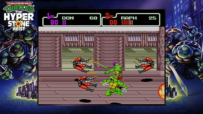 Teenage Mutant Ninja Turtles: The Cowabunga Collection
