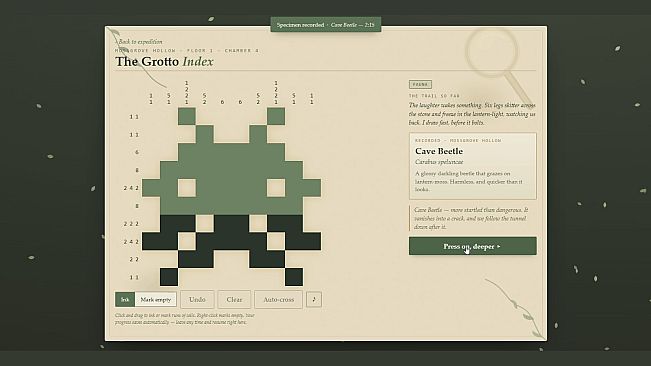 The Grotto Index