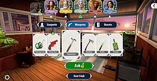 Clue/Cluedo: Black Adder Resort Crime Scene Bundle