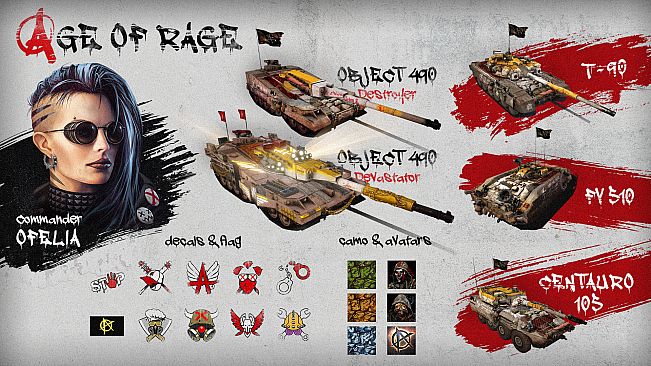 Armored Warfare - Age of Rage Battle Path Access