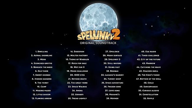 Spelunky 2 Soundtrack