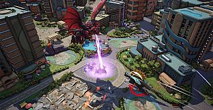 GigaBash - Godzilla 4 Kaiju Pack