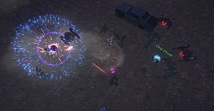 Digital Eclipse: Cyberpunk Survivor