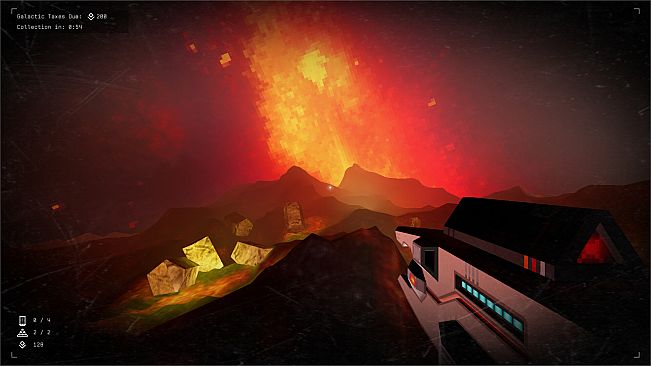 A Game About Mining an Asteroid