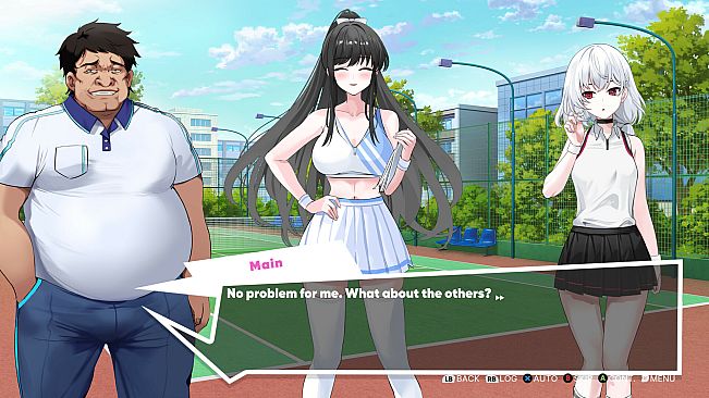 Academy Love Saga: Tennis Angels EX