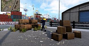 Port Logistics Simulator: Dockside Harbor Handling