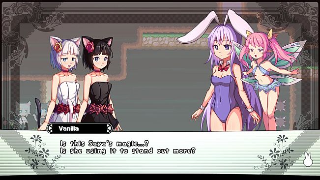 Rabi-Ribi - Is the order a DLC?