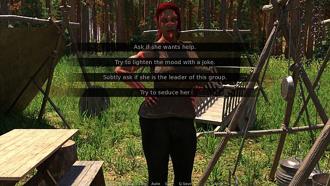 One Barbarian Futa Tribe Chapter 2: Red