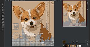 Coloring Game 4 – 3-Bit Palette