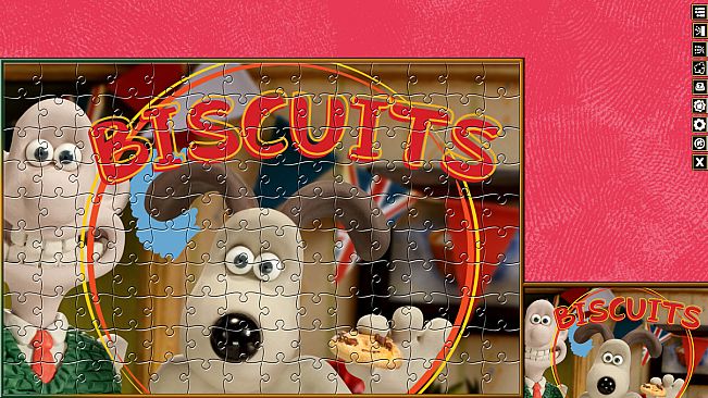 Pixel Puzzles Aardman Jigsaws: Variety Pack 2