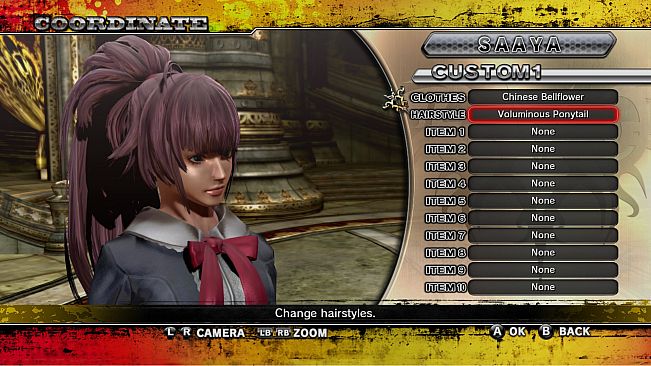 Voluminous Ponytail & Golden Voluminous Ponytail