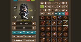 Fantasy Heroes: Character Editor & Sprite Sheet Maker